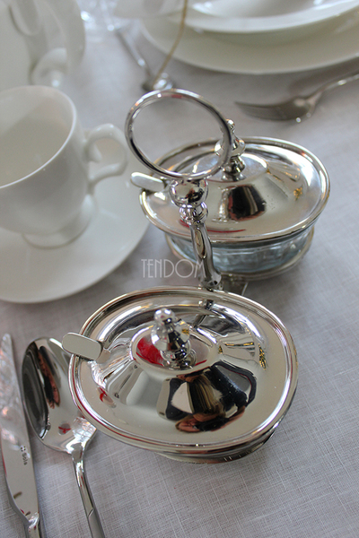 sosjerka podwójna Glamour, wys.16cm