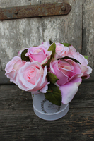 box / bukiet Flowerbox Lidia Jasnoróżowa wys.22cm