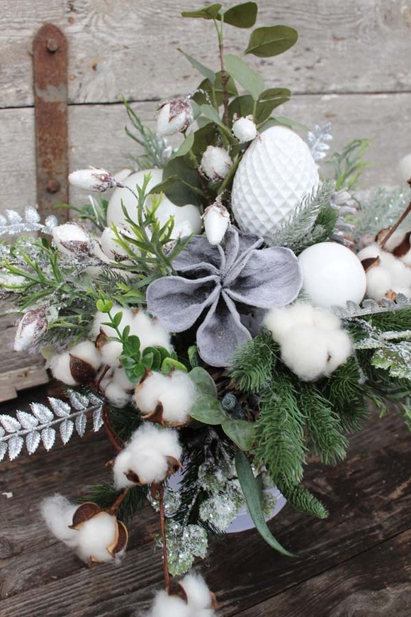 box świąteczny Śnieżna Kraina Big, wys.55cm  