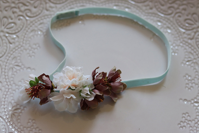 opaska na niemowlęcą główkę Teosa, rozmiar uniwersalny