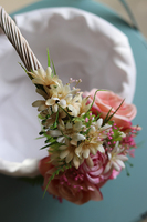 Trulla Creme 2, uroczy koszyczek wielkanocny, wys.32cm 