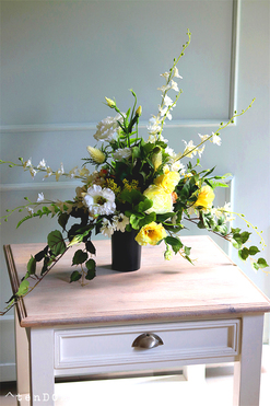 Promień Słońca, dekoracja bukiet nagrobny, wym.55x70cm