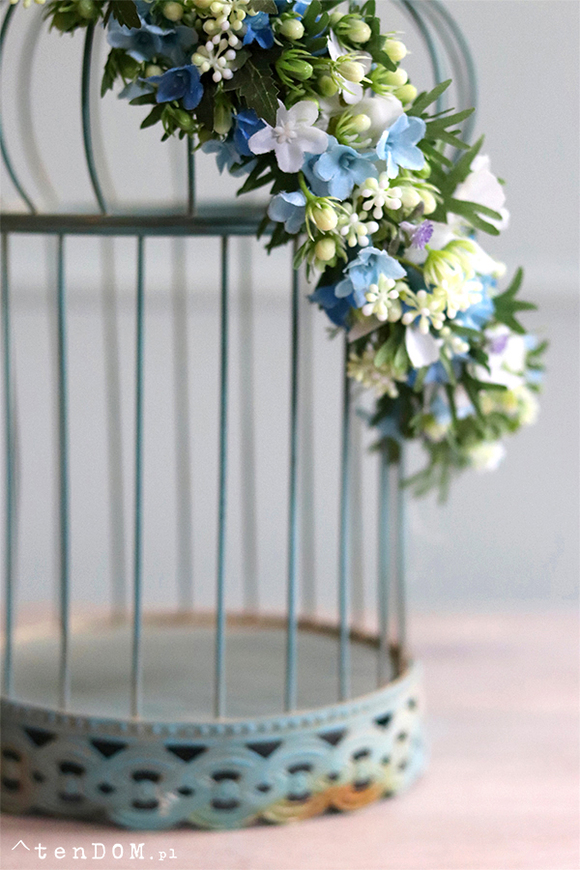 Blurella, subtelny wianek na głowę, rozmiar uniwersalny 