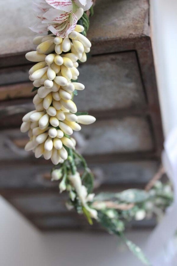 Gabriela, komunijny wianek na głowę, rozmiar uniwersalny, dziecięcy