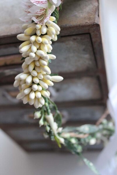 Gabriela, komunijny wianek na głowę, rozmiar uniwersalny, dziecięcy