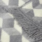 koc / narzuta dekoracyjna Romby 150x200cm