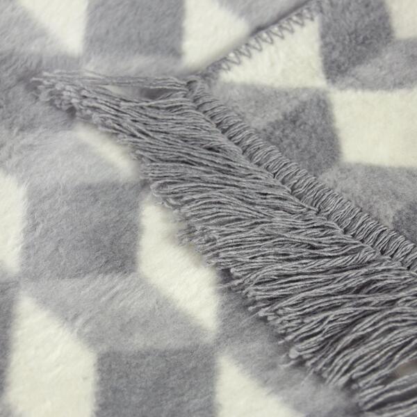 koc / narzuta dekoracyjna Romby 150x200cm