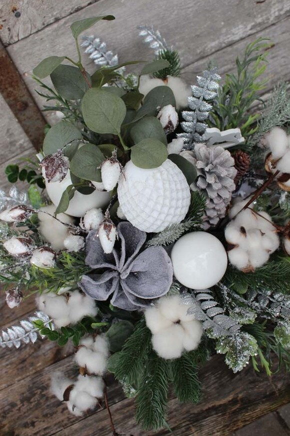 box świąteczny Śnieżna Kraina Big, wys.55cm  