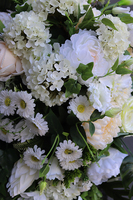 bardzo duża wiązanka nagrobna, Bizancjum XXL, dł.115cm 