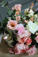 Benika, bukiet nagrobny wiązanka, dł.65cm