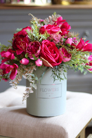 barwny flowerbox, Pinka, wym.34x39cm