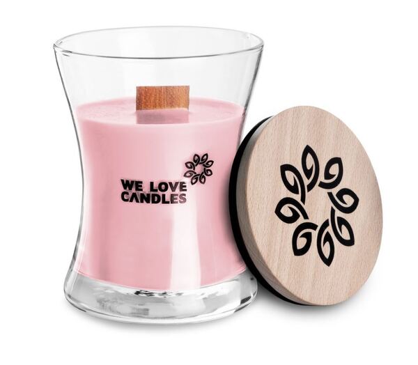 sojowa świeczka zapachowa, Basket of Tulips, 100g 