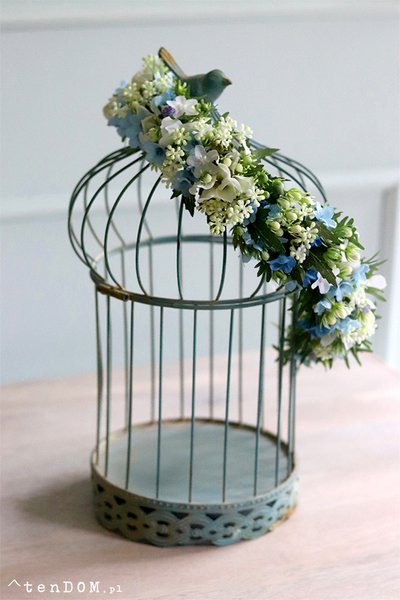 Blurella, subtelny wianek na głowę, rozmiar uniwersalny 