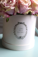 Havana, flowerbox z wysokiej jakości różami, wys.33cm