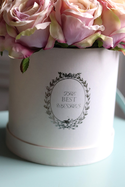 Havana, flowerbox z wysokiej jakości różami, wys.33cm