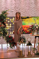 Jasmina Crescent, dekoracja kwiatowa na księżycu, wypożyczenie, wym.200x144cm