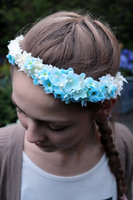 komunijny wianek na głowę Silla, rozmiar uniwersalny, dziecięcy