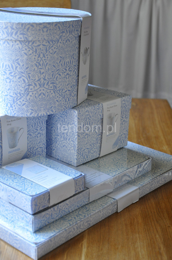 podkładki na stół Victoria małe, 6szt