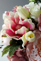 kompozycja kwiatowa / bukiet Queen wys.36cm, szer.45cm