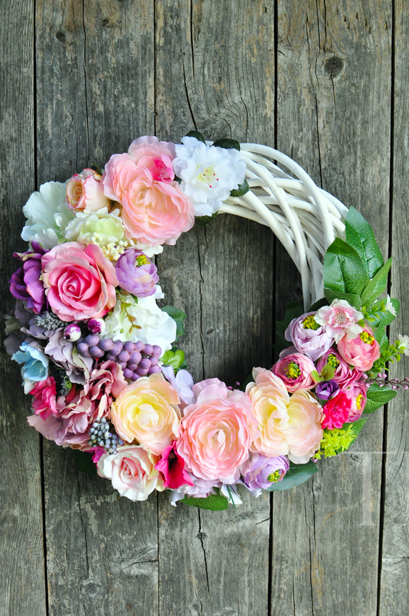 dekoracyjny wianek Sweet Deco, śr. 35cm