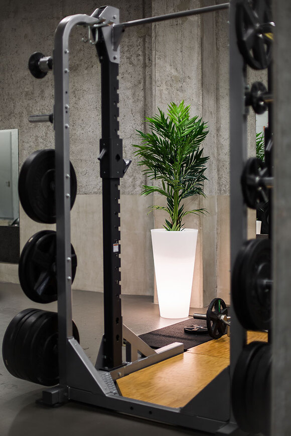 Della donica podświetlana światło ciepłe 49x90cm