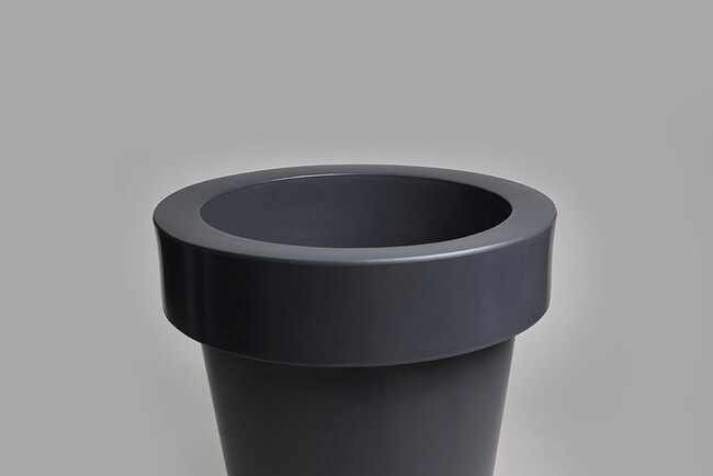 Pons donica antracyt z wewnętrzną półką 44x75cm