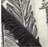 Jungle Grey, koc pled narzuta, wym.150x200cm