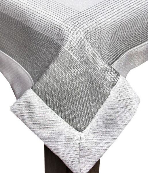 Modesty, elegancki bieżnik, szary, wym.50x150cm