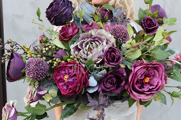 bukiet / kwiatowa kompozycja Ballada, wys.53cm