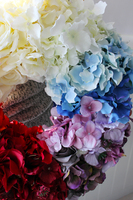 dekoracyjny wianek na drzwi Colours, śr.50cm 