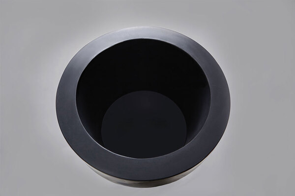 Pons donica antracyt z wewnętrzną półką 44x75cm