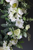 dekoracyjny wianek wiosenny Słoneczny, śr.40cm 