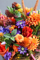 bogaty jesienny kosz Hefrano, wys.62cm  