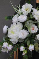 dekoracja Weselna Kompozycja na postument, wys.40cm