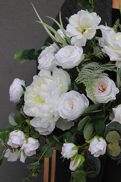 dekoracja Weselna Kompozycja na postument, wys.40cm