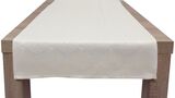 Kleopatra, elegancki bieżnik, krem, wym.48x150cm