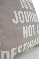 poszewka dwustronna Happiness, wym.45x45cm