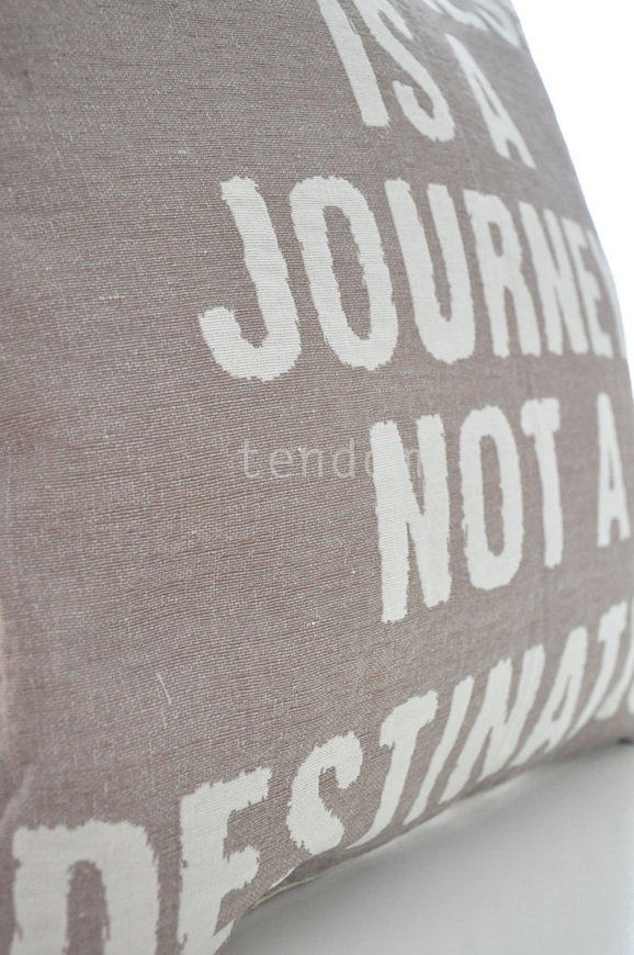 poszewka dwustronna Happiness, wym.45x45cm