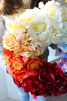 dekoracyjny wianek na drzwi Colours, śr.50cm 