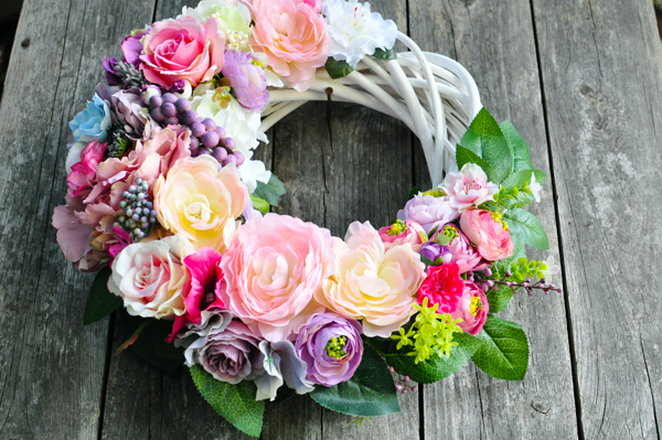 dekoracyjny wianek Sweet Deco, śr. 35cm