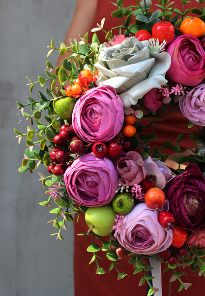 Feeria Barw 2, wianek na drzwi, śr.30cm