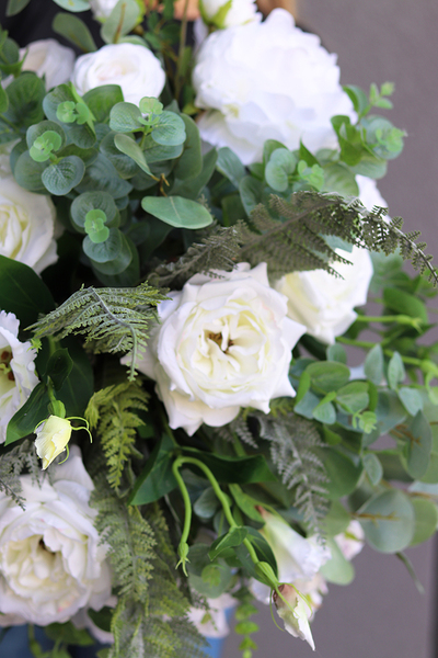 dekoracja Weselna Kompozycja na postument, wys.40cm