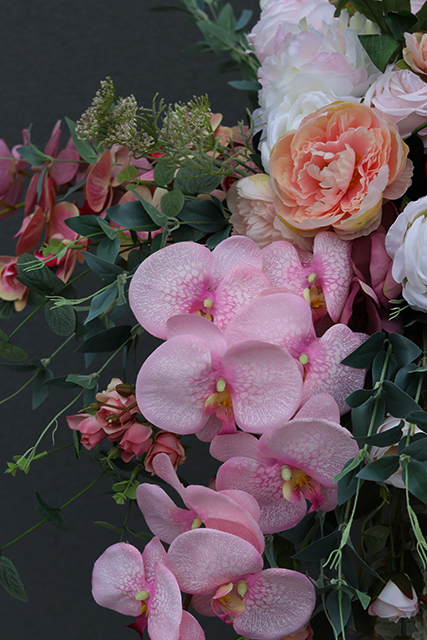 Carmen, ogromna kompozycja kwiatowa do wazonu  / bukiet wym.78cm