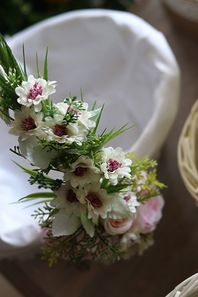 Trulla, uroczy koszyczek wielkanocny, wys.32cm