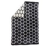 Honey Black, koc / pled / narzuta, wym.150x200cm