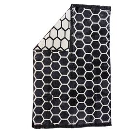Honey Black, koc / pled / narzuta, wym.150x200cm