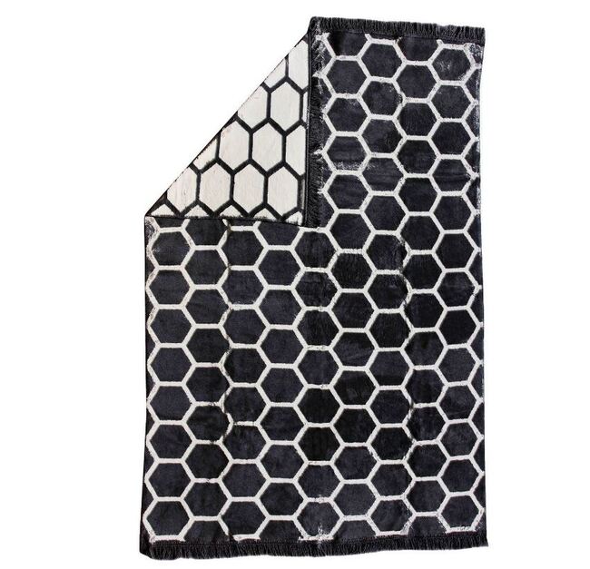 Honey Black, koc / pled / narzuta, wym.150x200cm