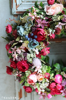 efektowny wianek Kontessa Juno, śr.40cm