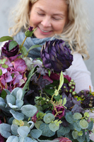 bukiet / kwiatowa kompozycja Ballada, wys.53cm