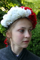 wianek na głowę Pologne, rozmiar uniwersalny, dorosły